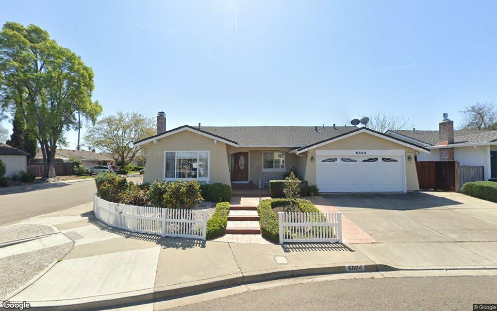 6804 Inglewood Court - Google Street View